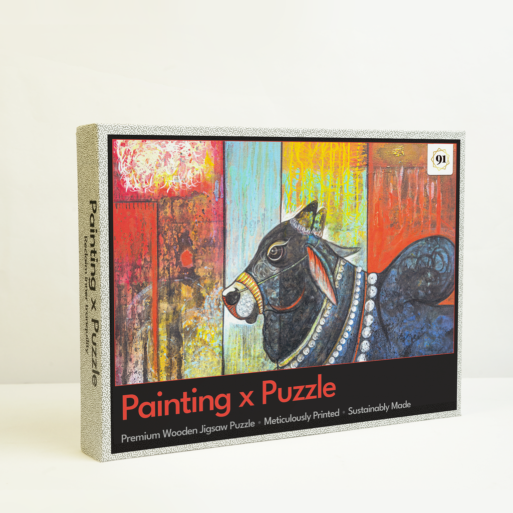 Divine Nandi 500pcs Painting X Puzzle