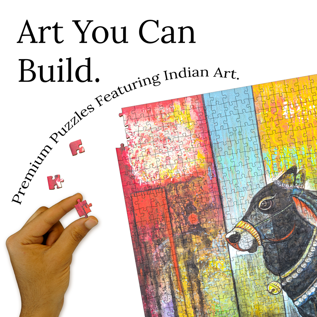 Divine Nandi 1000pcs Painting X Puzzle