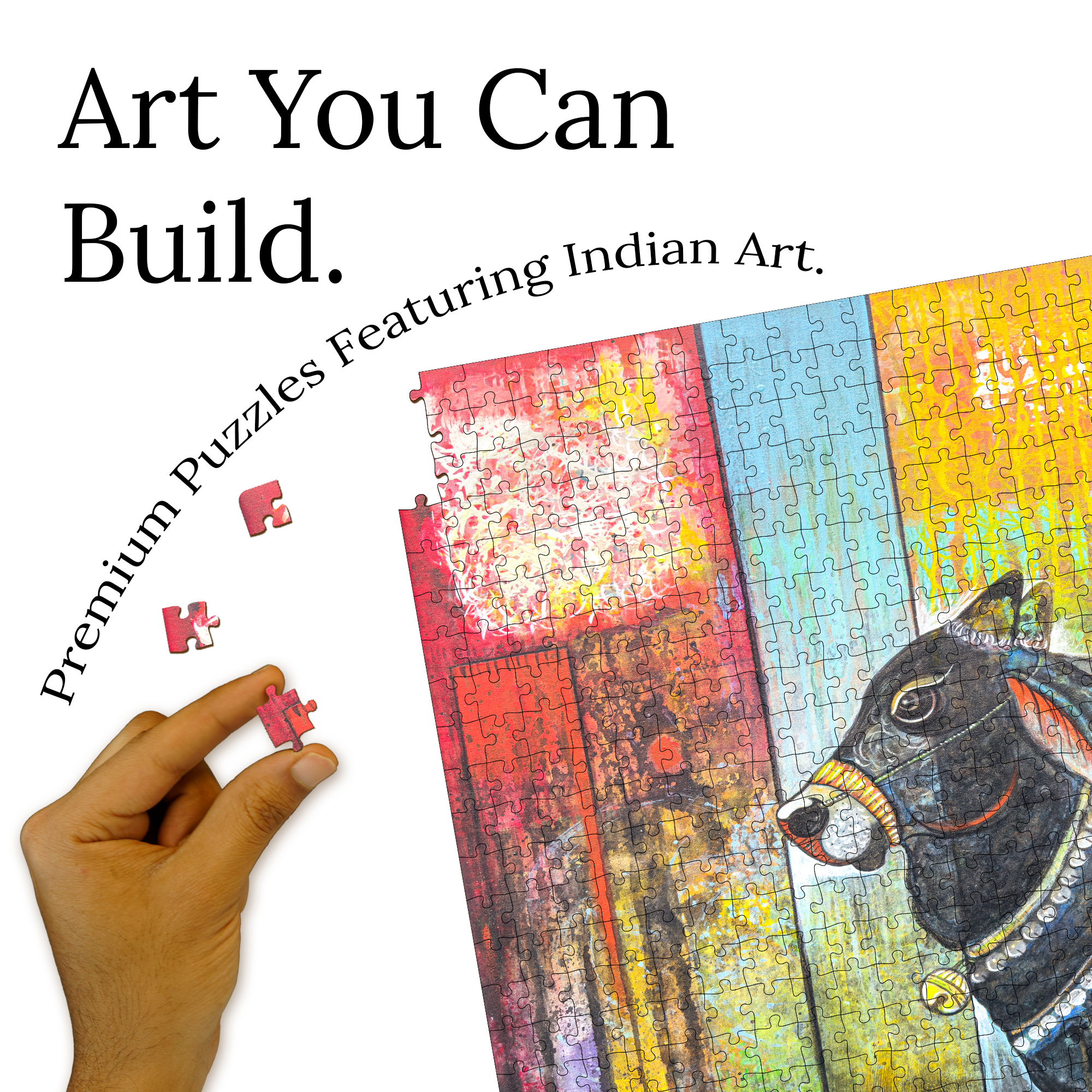 Divine Nandi 1000pcs Painting X Puzzle