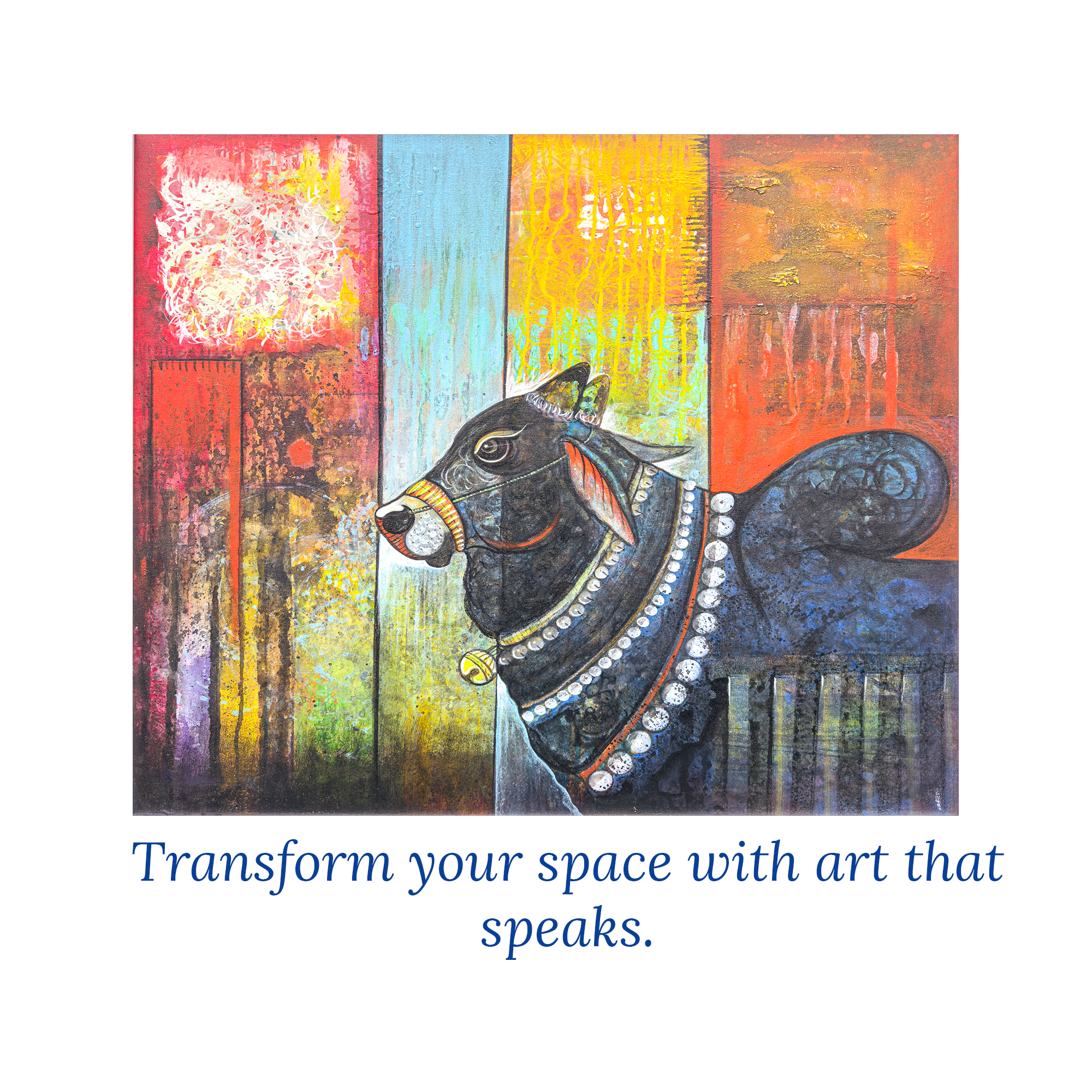 Divine Nandi 500pcs Painting X Puzzle