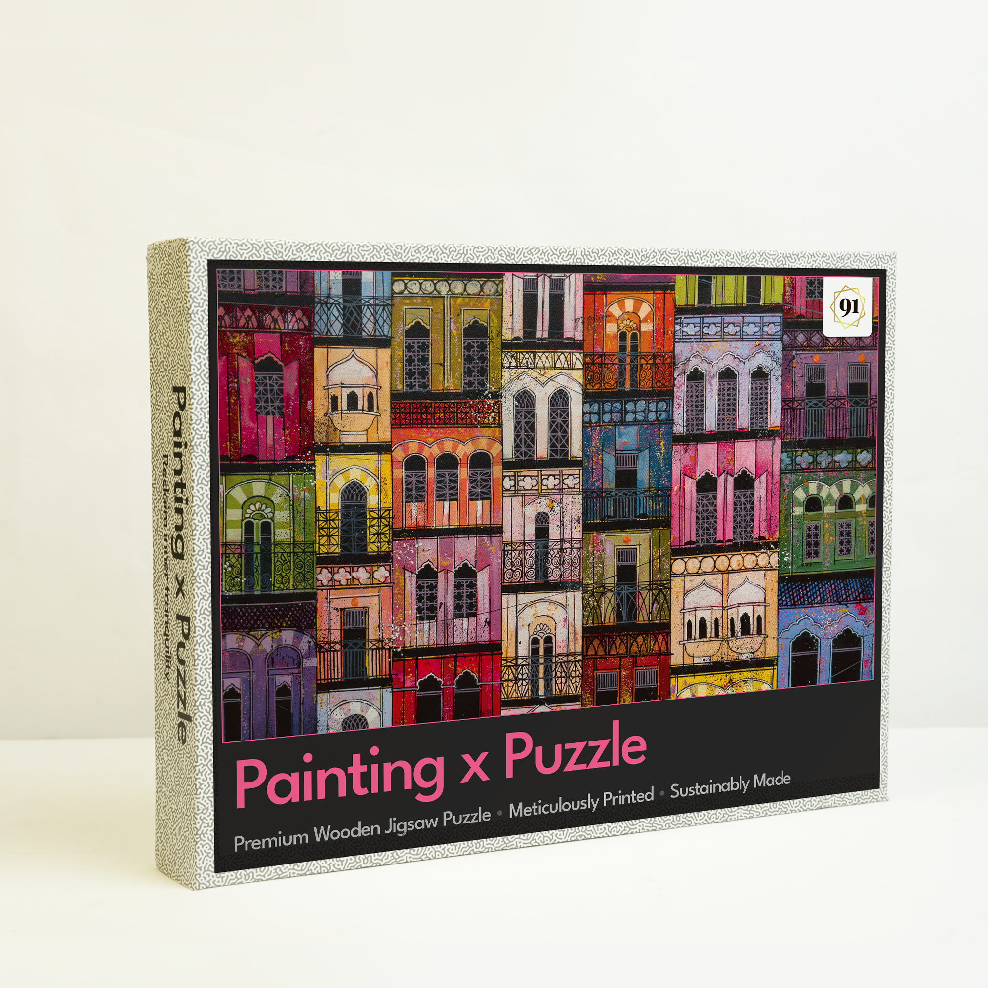 Haveli Colorful Houses 1000pcs Painting X Puzzle (Copy)