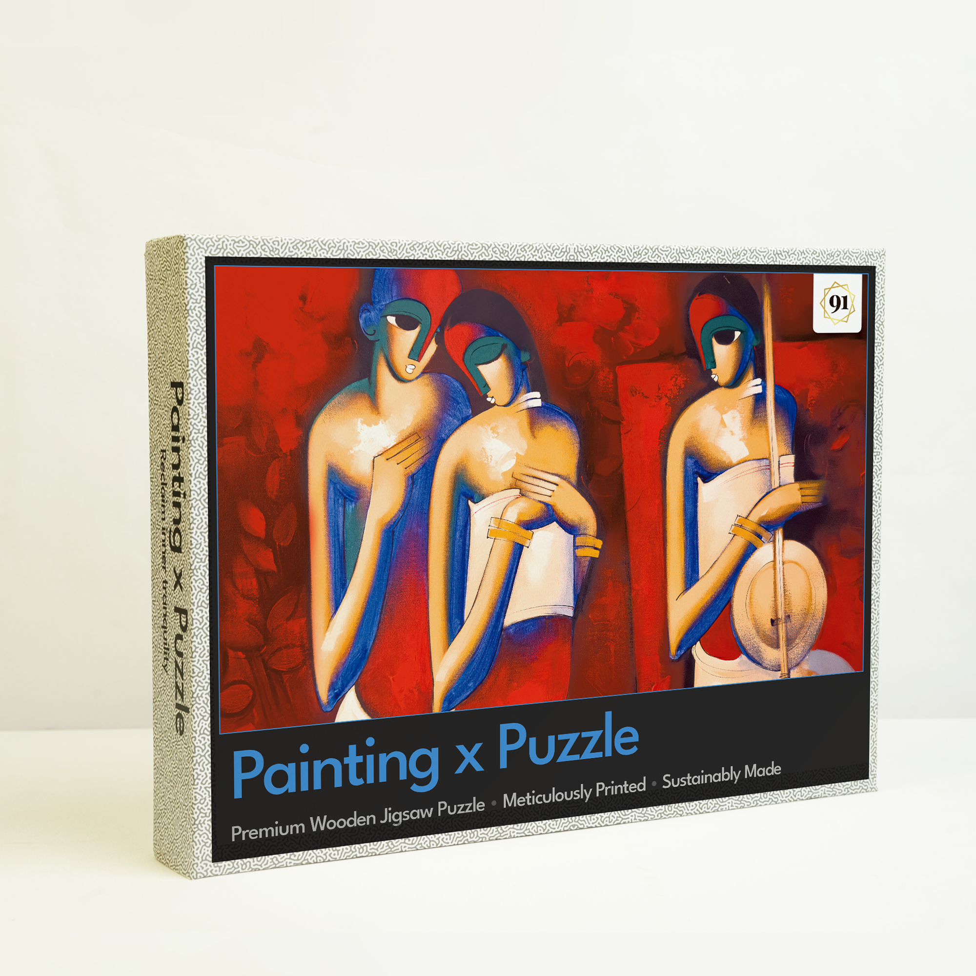 Ivan Couple in Love 500pcs Painting X Puzzle