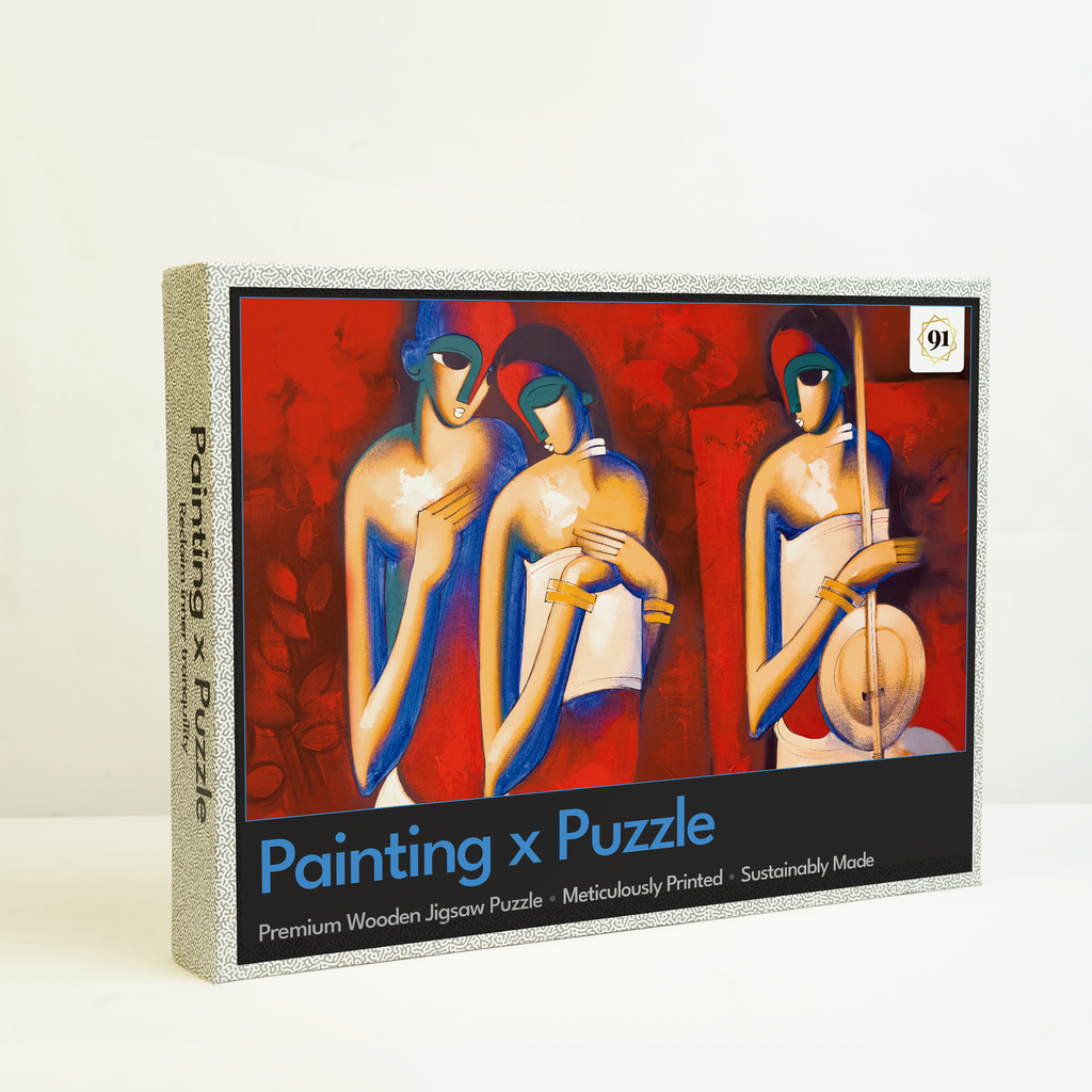 Ivan Couple in Love 1000pcs Painting X Puzzle