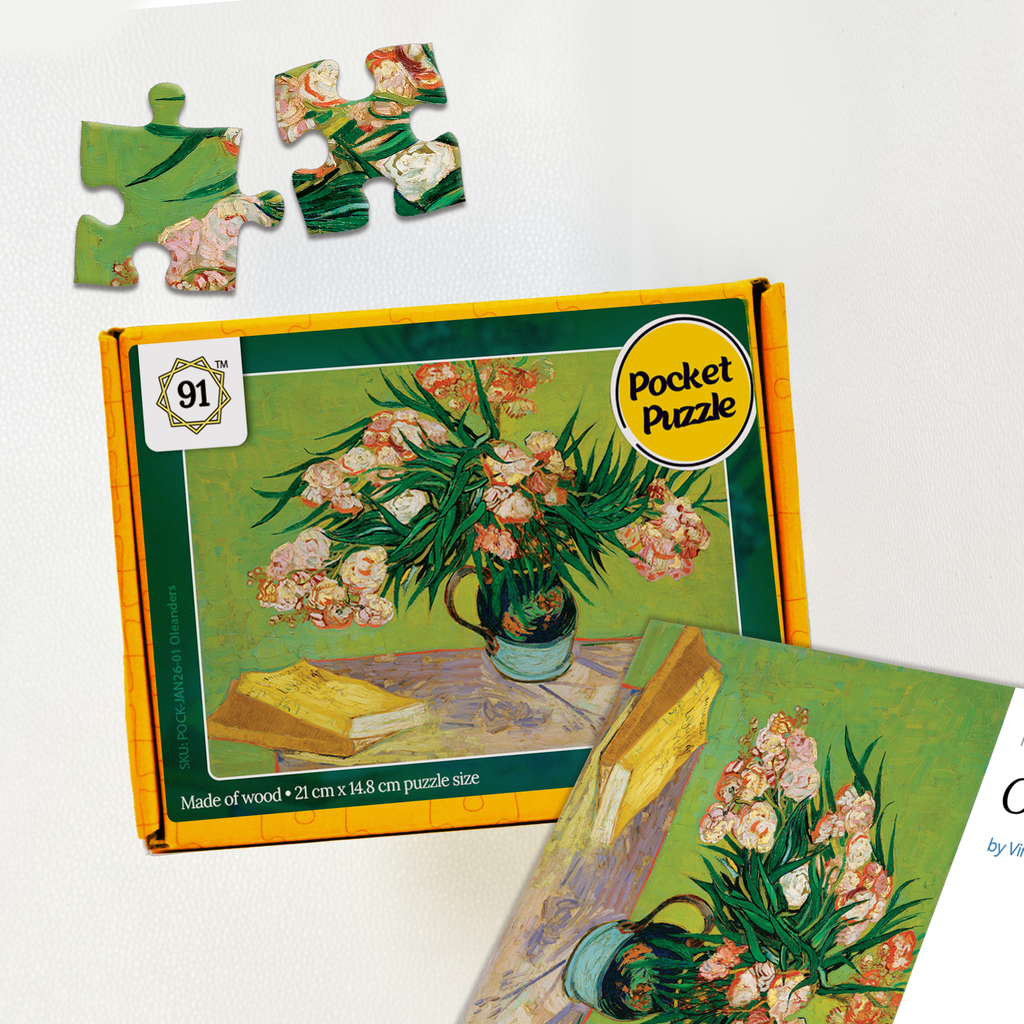 Oleanders (1888) Pocket Puzzle