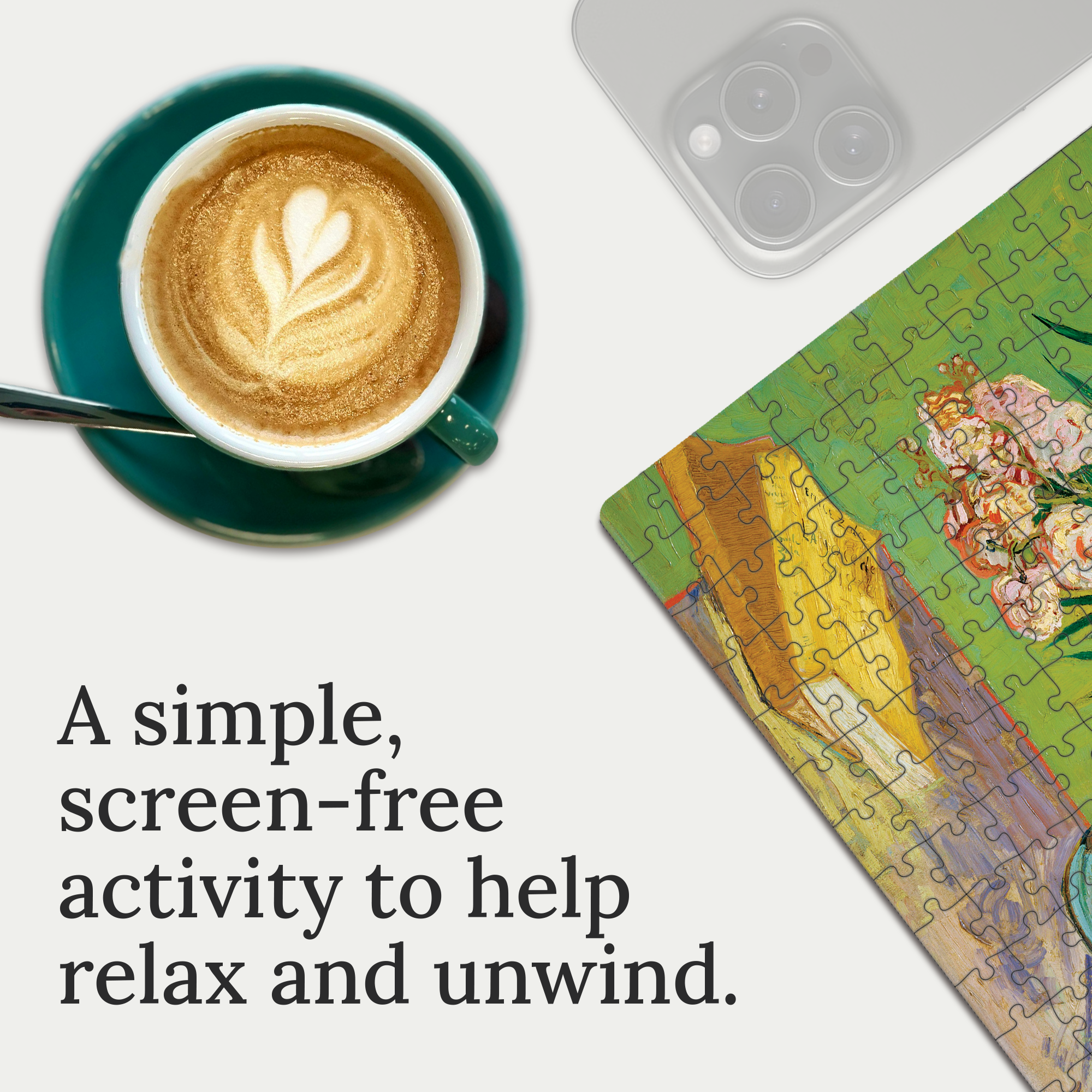 Oleanders (1888) Pocket Puzzle