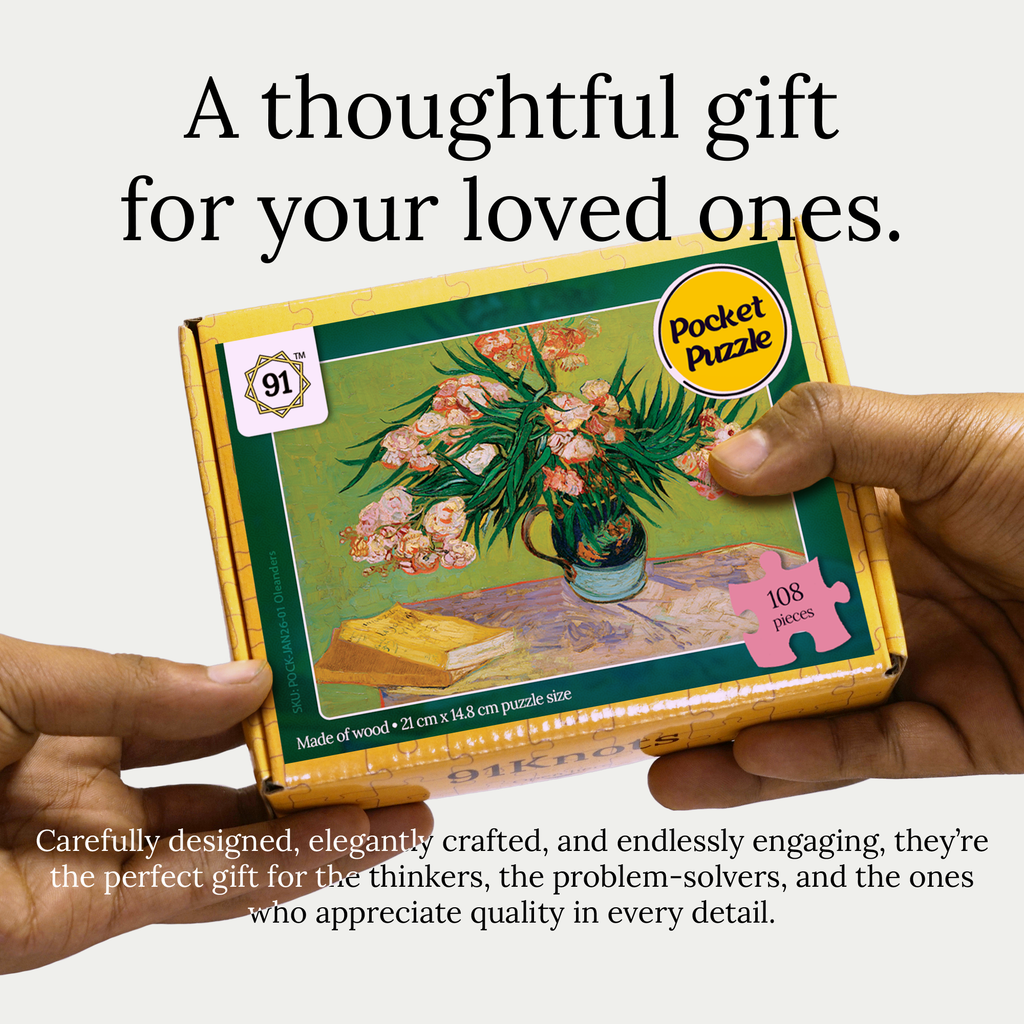 Oleanders (1888) Pocket Puzzle