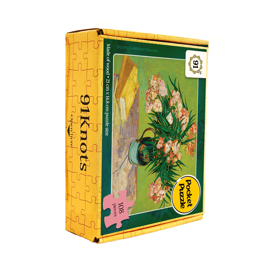 Oleanders (1888) Pocket Puzzle