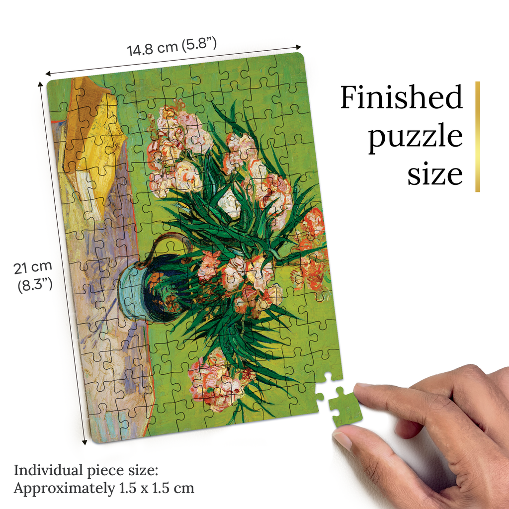Oleanders (1888) Pocket Puzzle