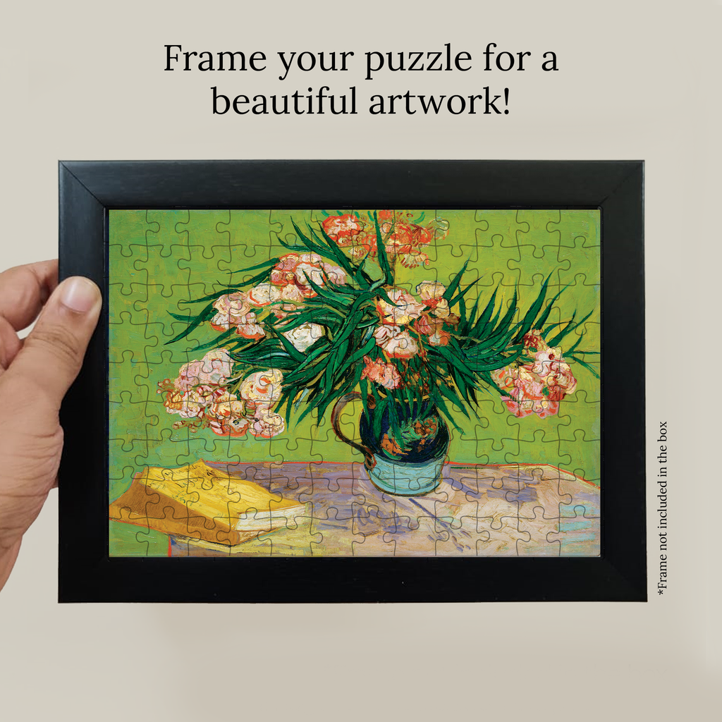 Oleanders (1888) Pocket Puzzle