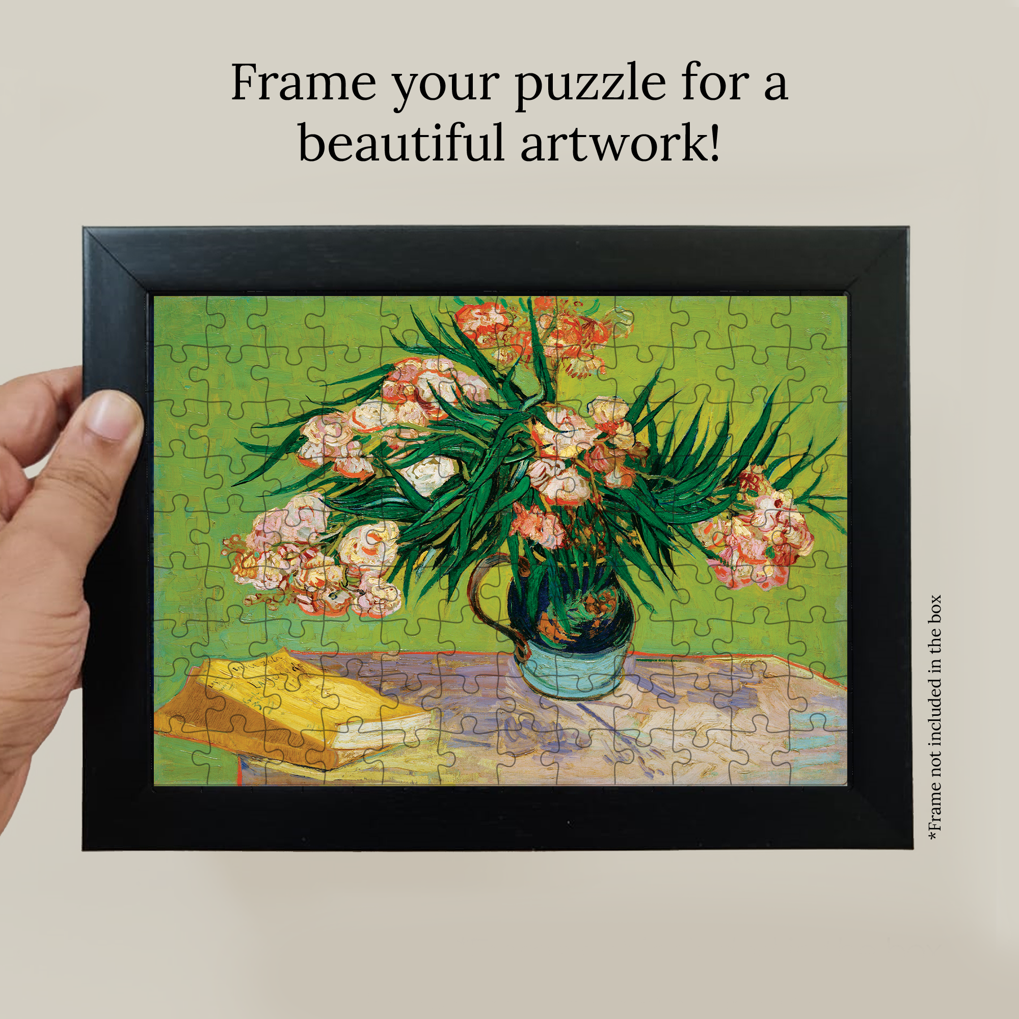 Oleanders (1888) Pocket Puzzle