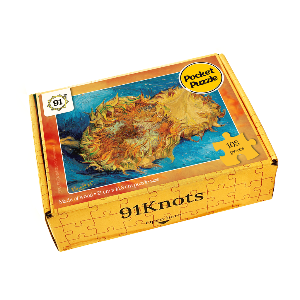 Sunflowers (1887) Pocket Puzzle