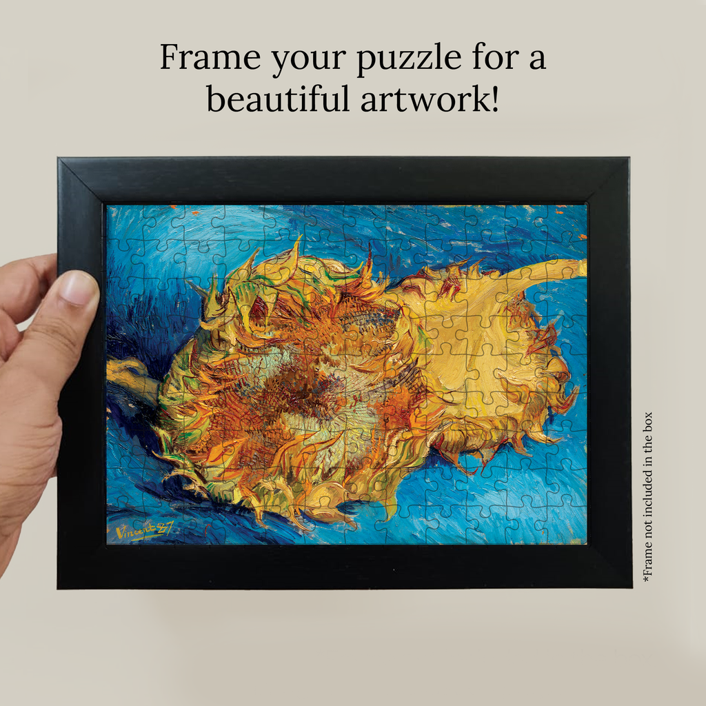 Sunflowers (1887) Pocket Puzzle