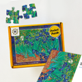 Irises (1889) Pocket Puzzle