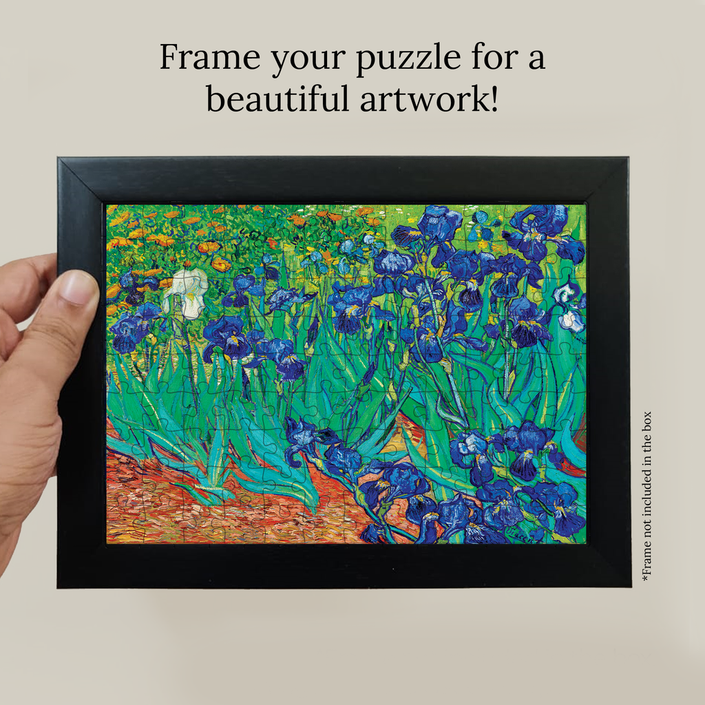 Irises (1889) Pocket Puzzle