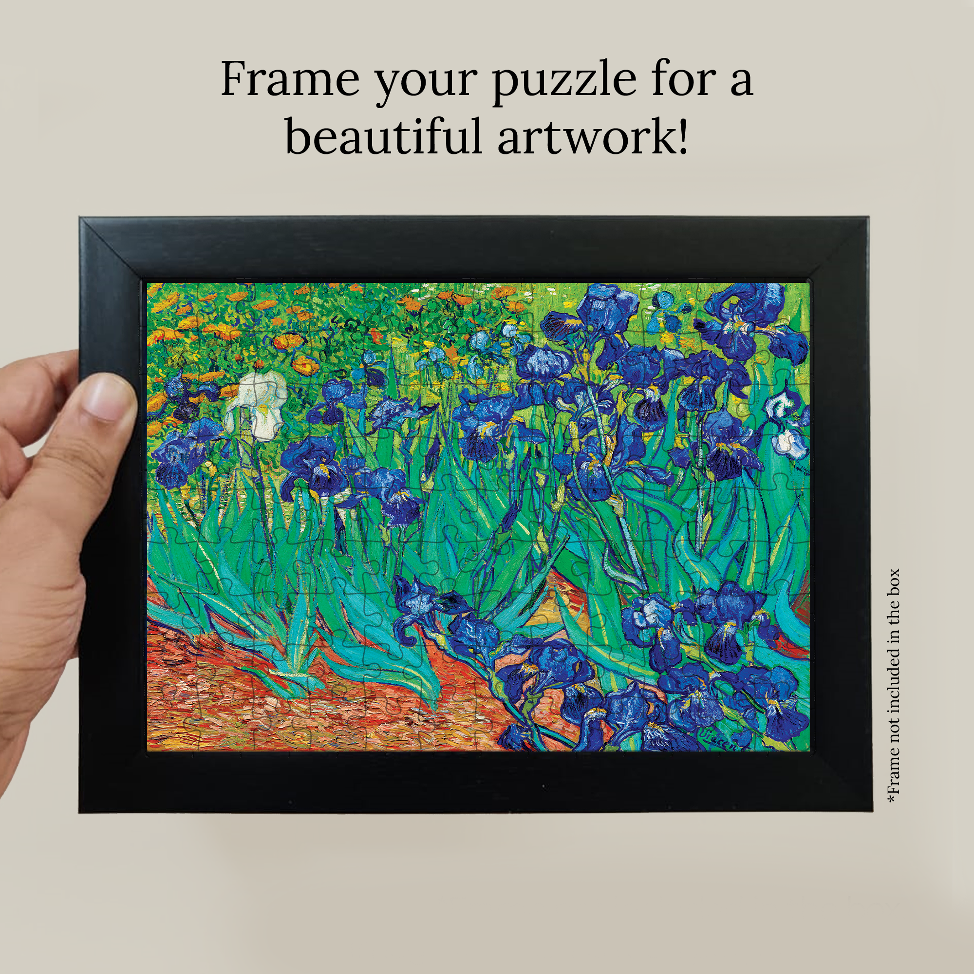 Irises (1889) Pocket Puzzle