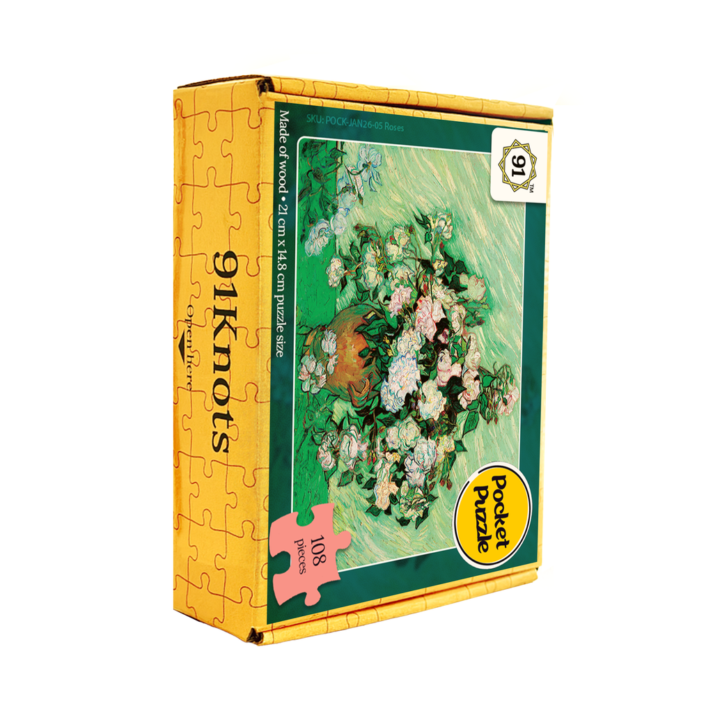 Roses (1890) Pocket Puzzle