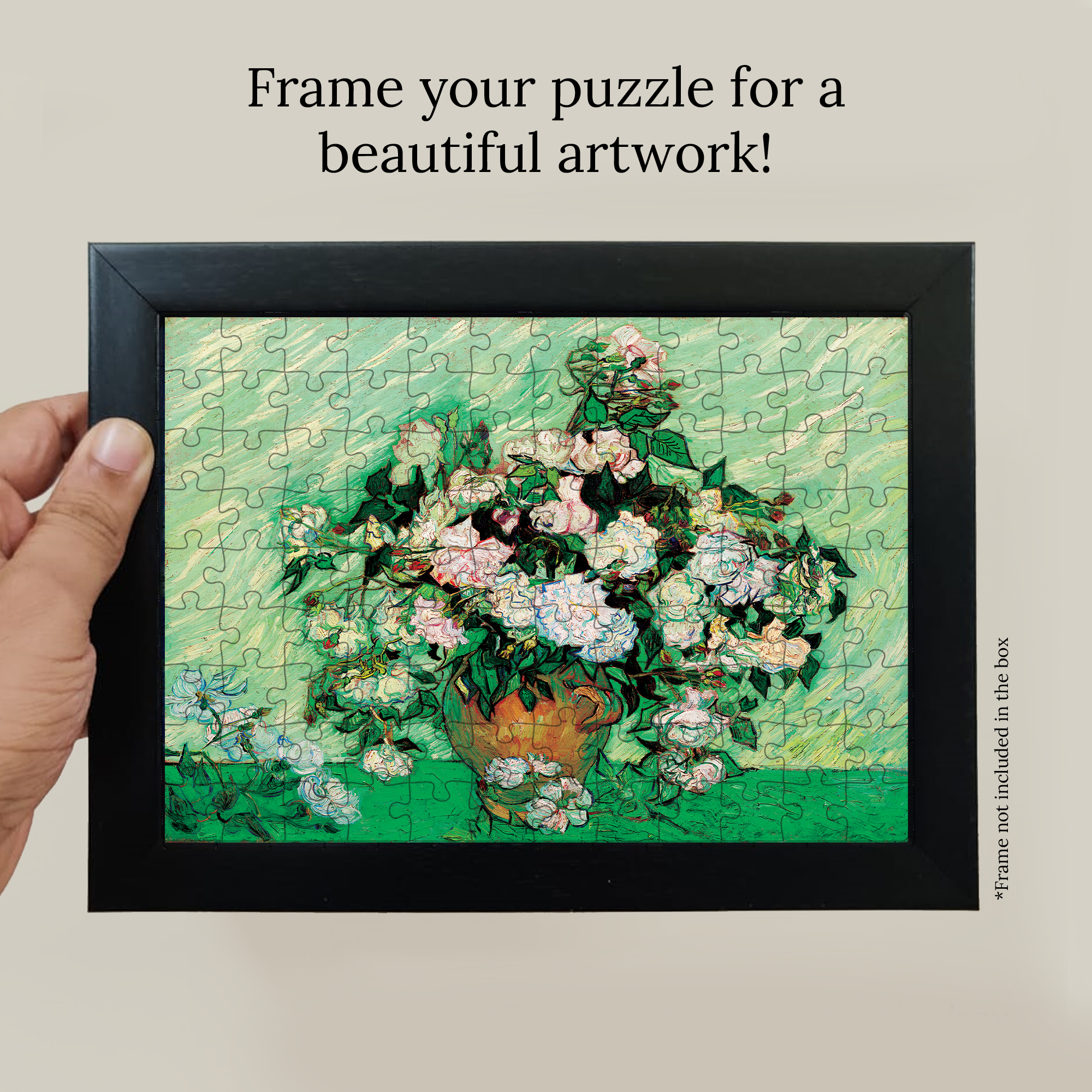 Roses (1890) Pocket Puzzle