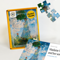 Madame Monet and Her Son (1875) Pocket Puzzle