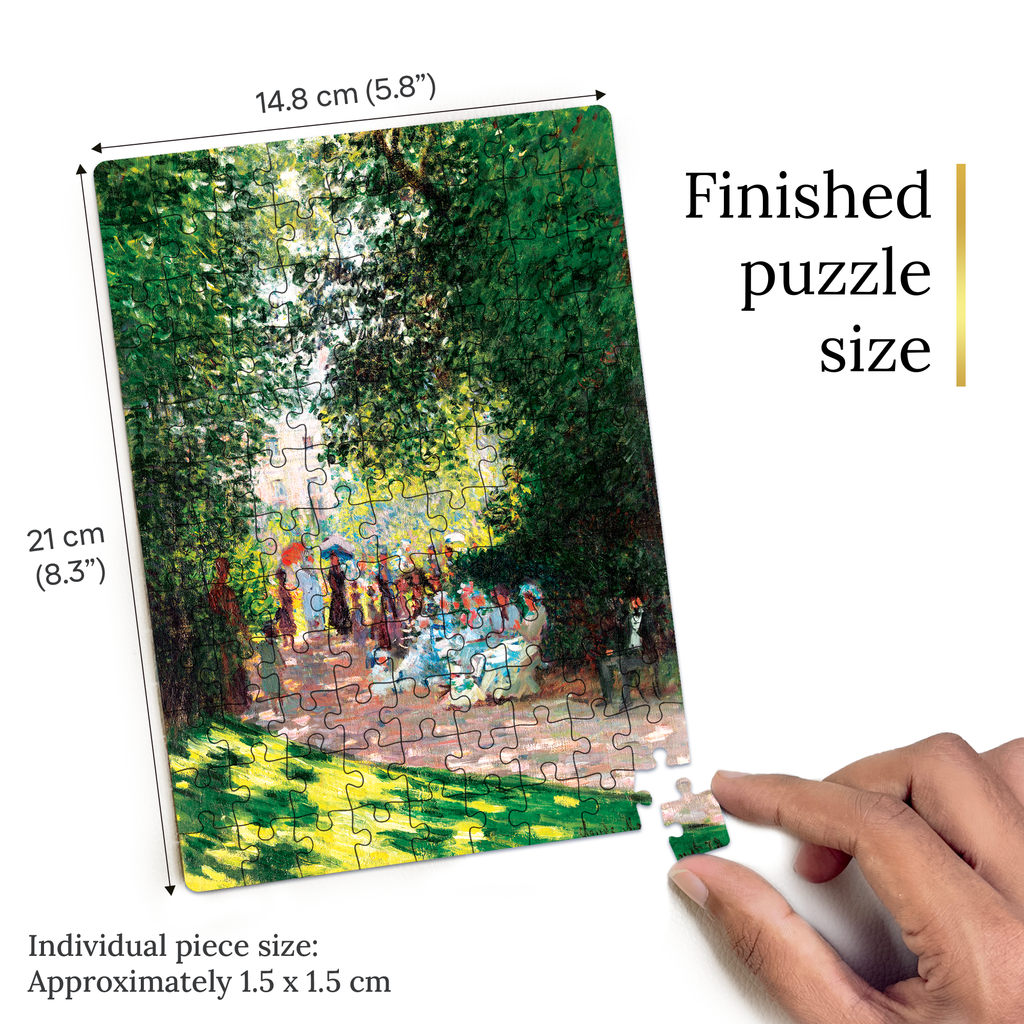 The Parc Monceau (1878) Pocket Puzzle