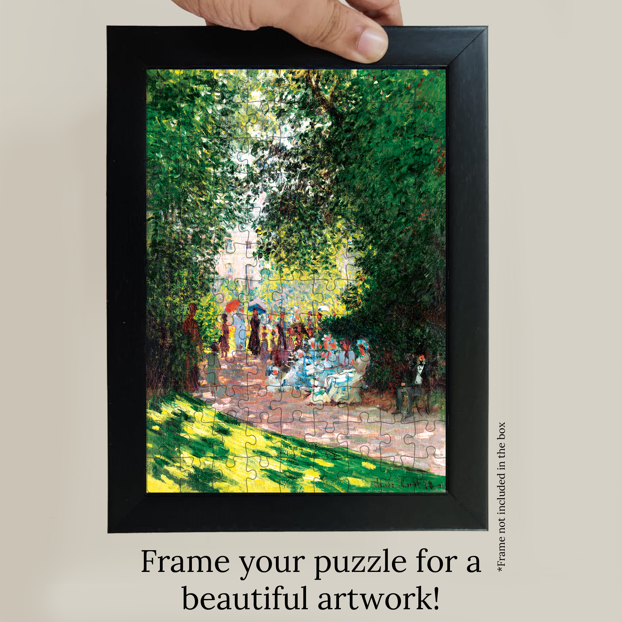 The Parc Monceau (1878) Pocket Puzzle