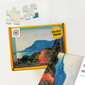The Corniche near Monaco (1884) Pocket Puzzle