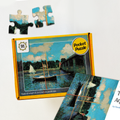 The Bridge at Argenteuil (1874) Pocket Puzzle