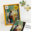 Madame Monet Embroidering (Camille au métier) Pocket Puzzle