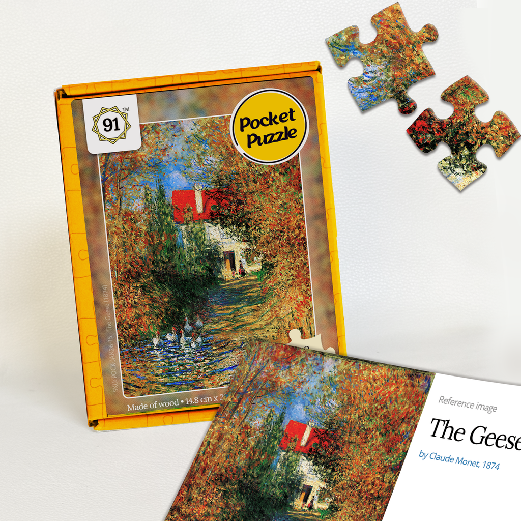 The Geese (1874) Pocket Puzzle
