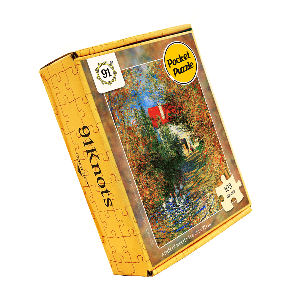 The Geese (1874) Pocket Puzzle