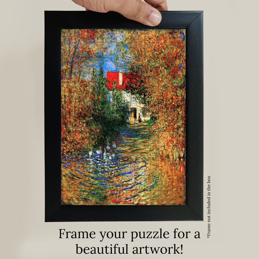 The Geese (1874) Pocket Puzzle
