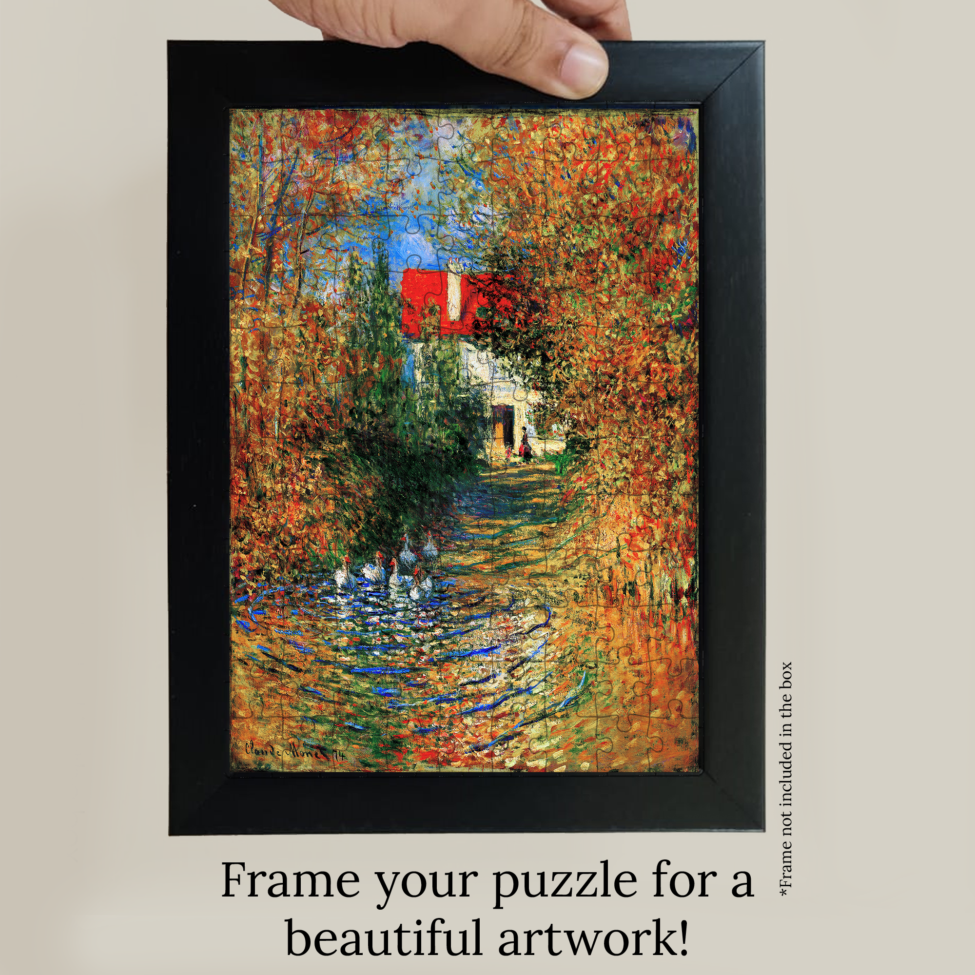 The Geese (1874) Pocket Puzzle