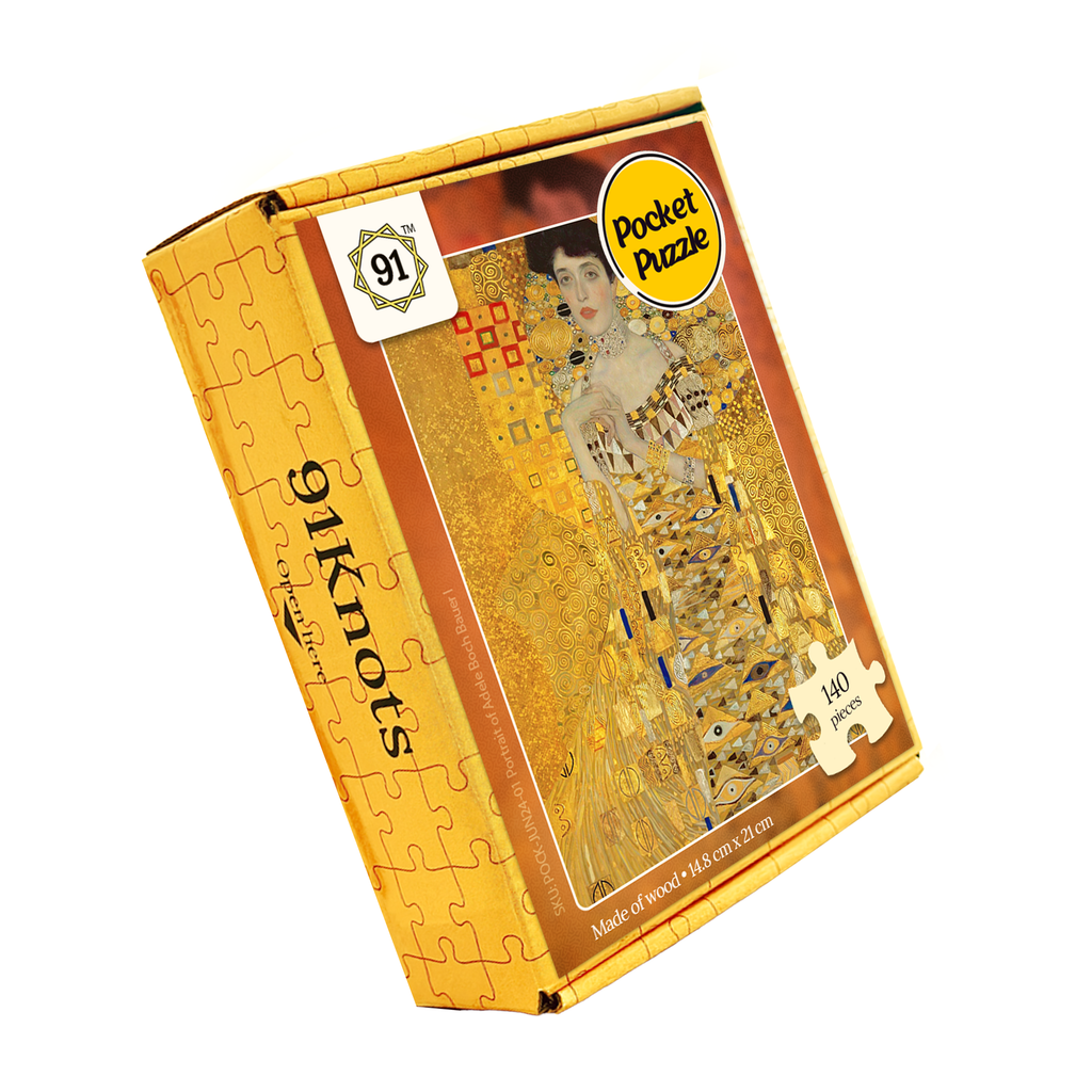 Portrait of Adele Bloch-Bauer I/ Lady in Gold Pocket Puzzle