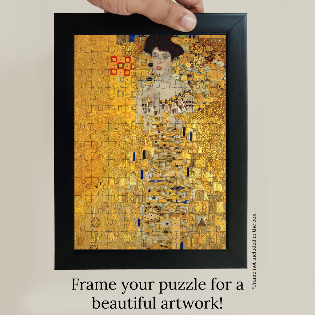 Portrait of Adele Bloch-Bauer I/ Lady in Gold Pocket Puzzle