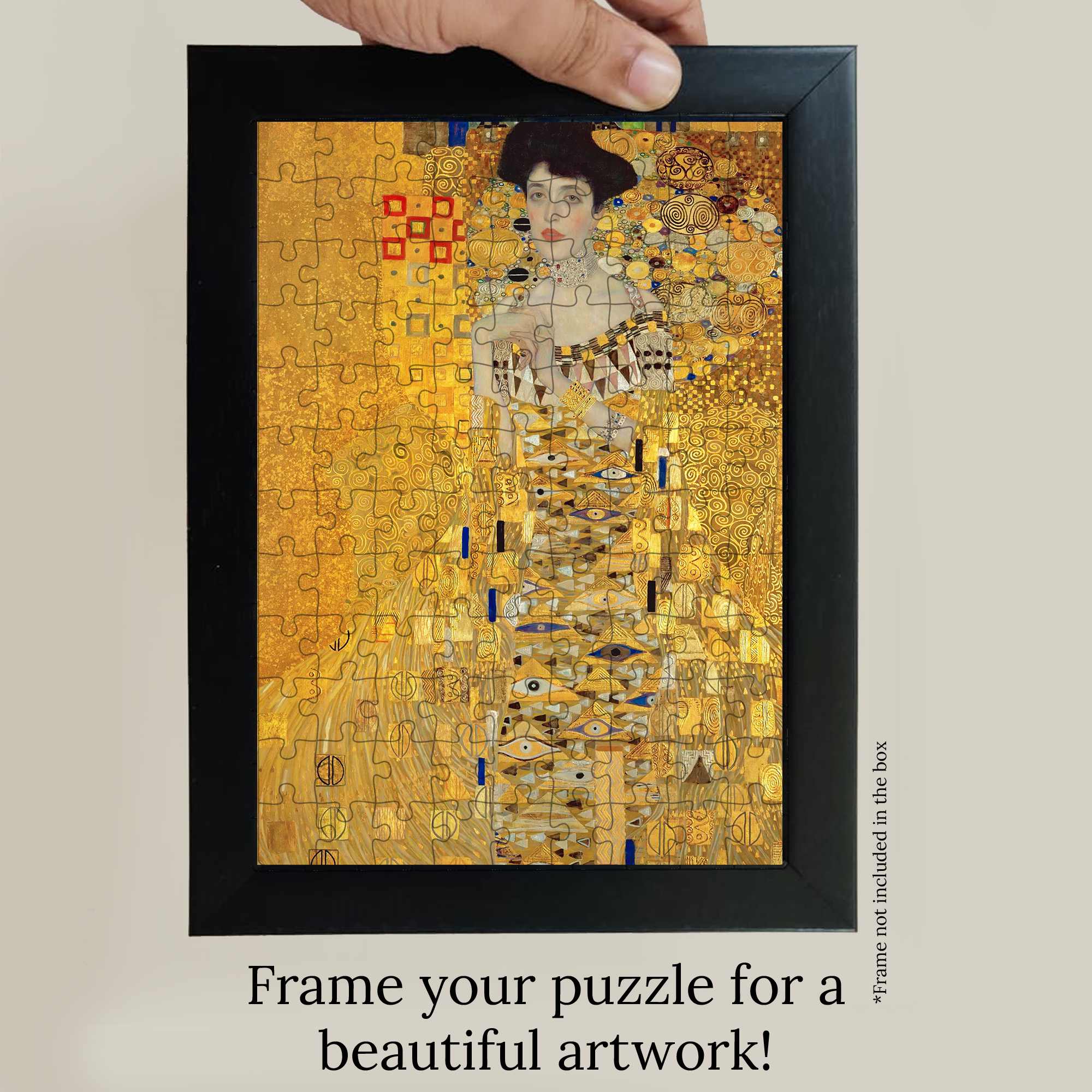 Portrait of Adele Bloch-Bauer I/ Lady in Gold Pocket Puzzle