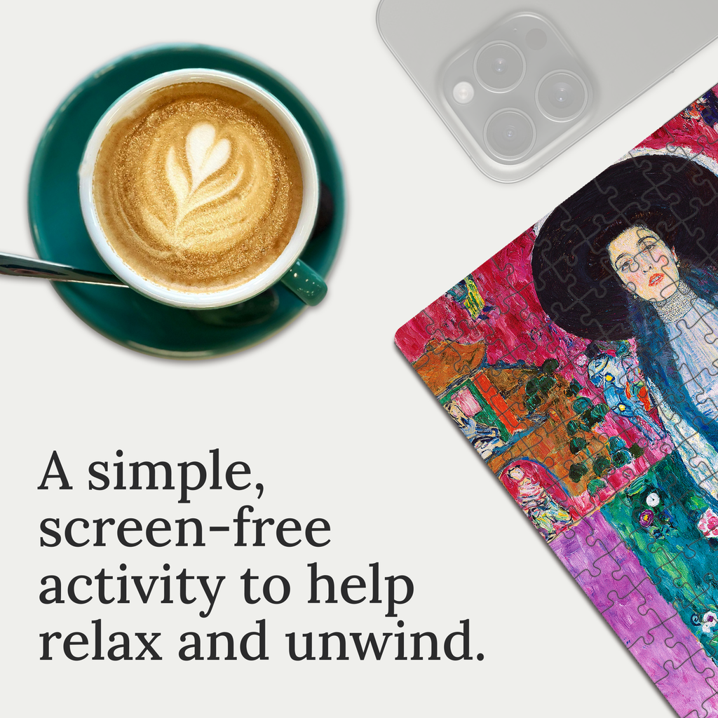 Portrait of Adele Bloch-Bauer II Pocket Puzzle