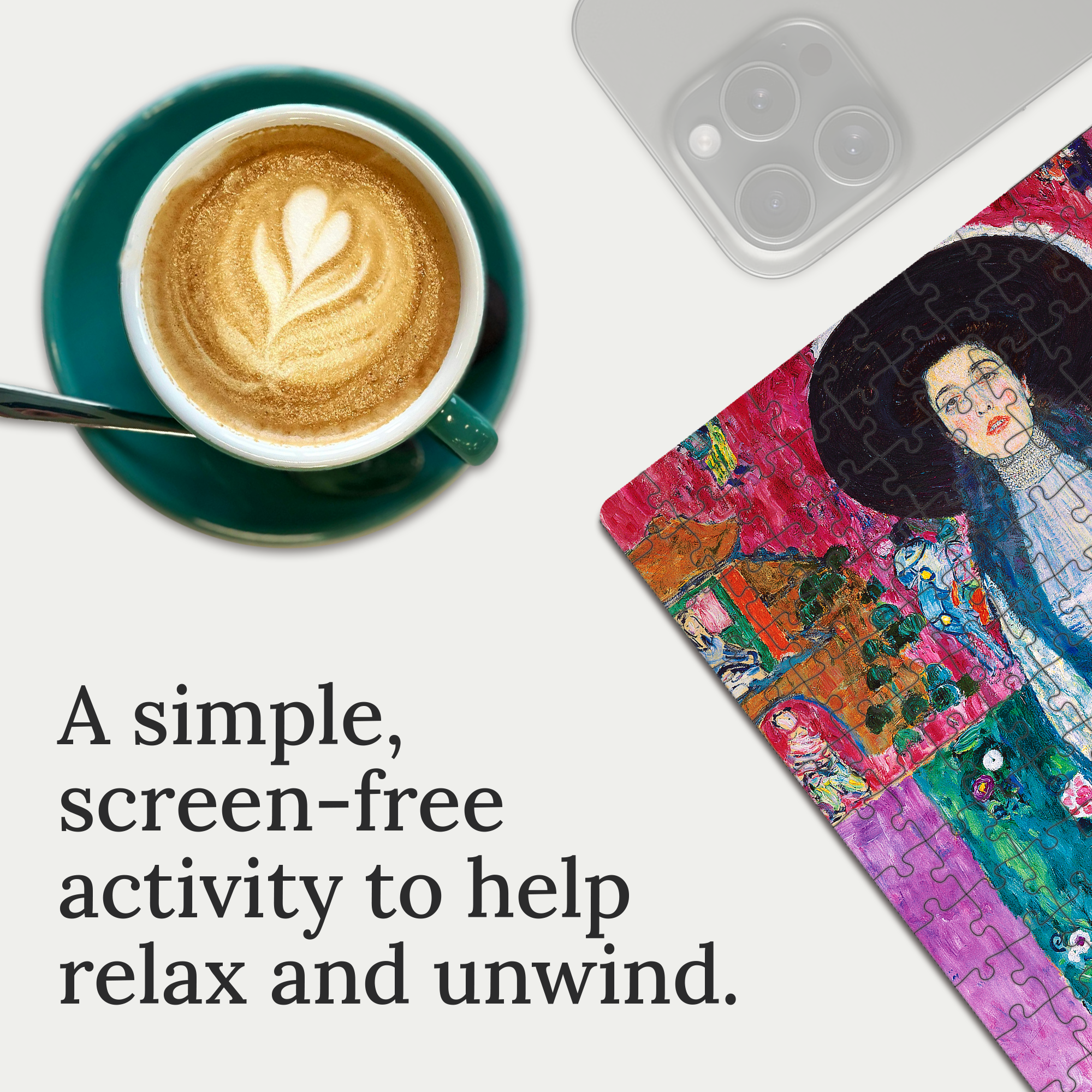 Portrait of Adele Bloch-Bauer II Pocket Puzzle