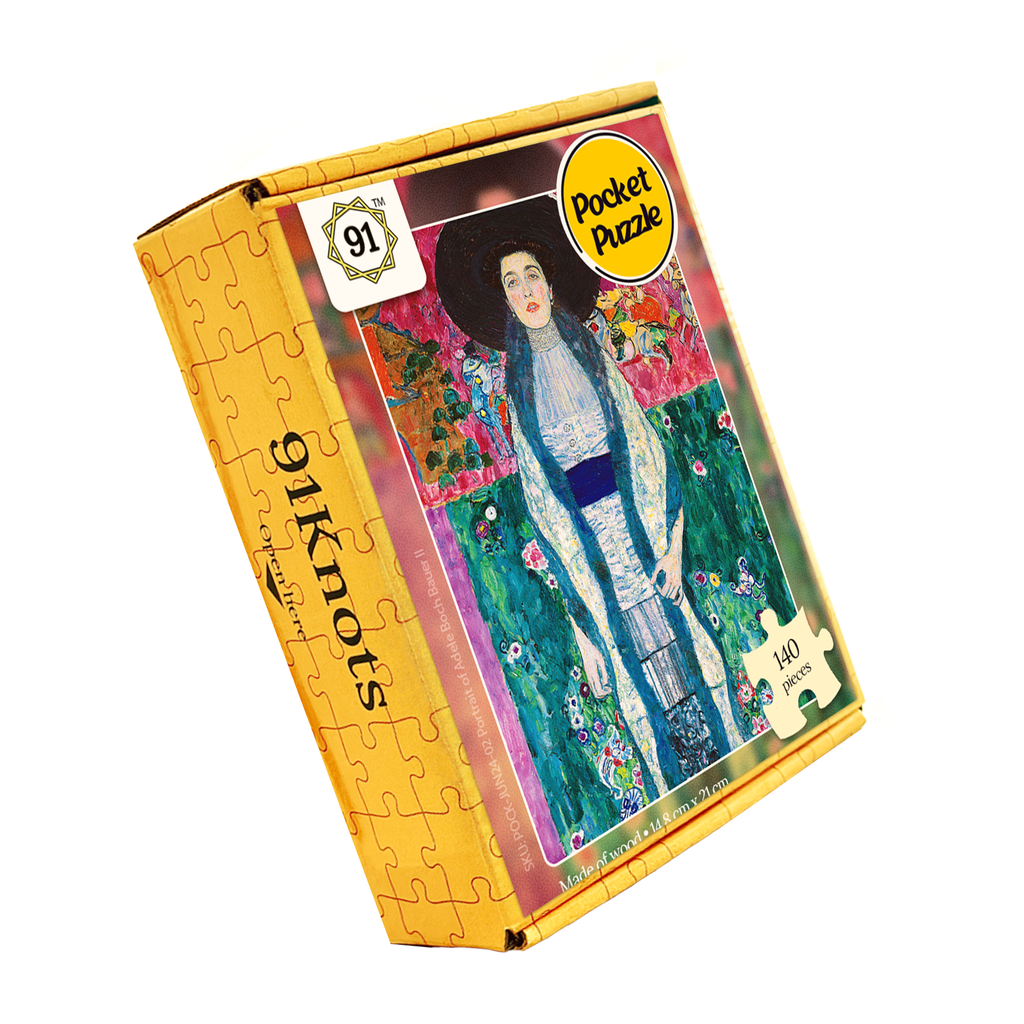 Portrait of Adele Bloch-Bauer II Pocket Puzzle