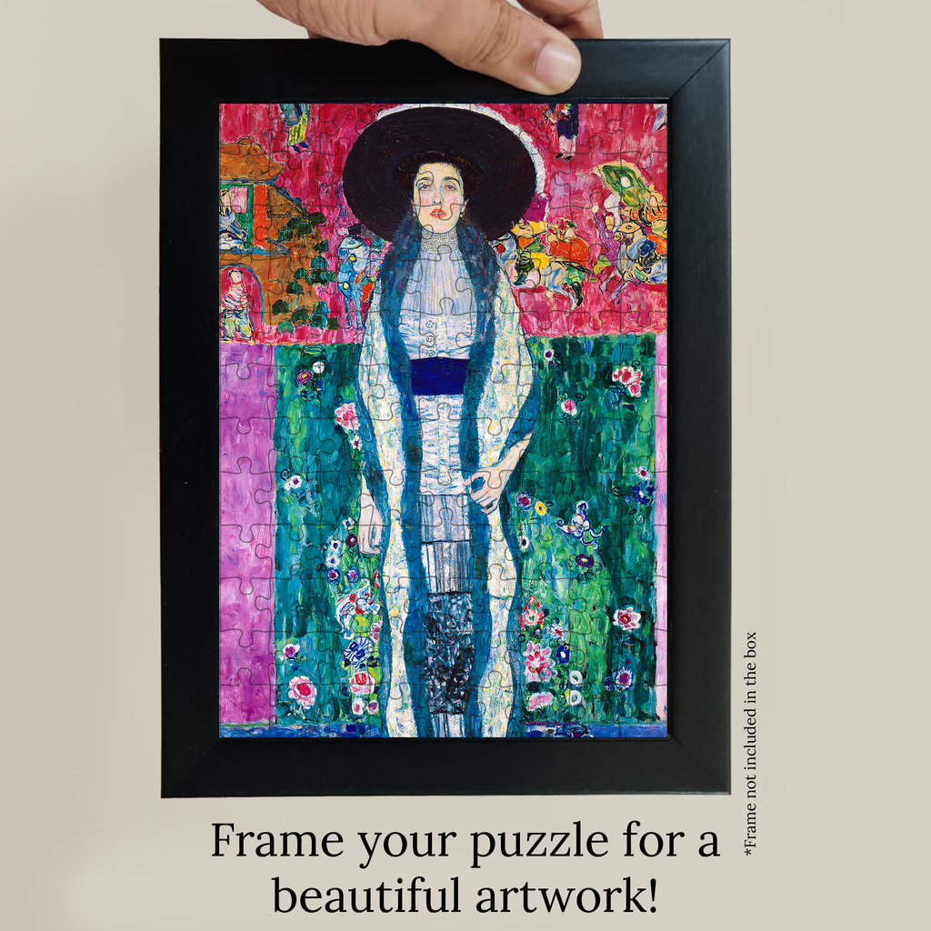 Portrait of Adele Bloch-Bauer II Pocket Puzzle