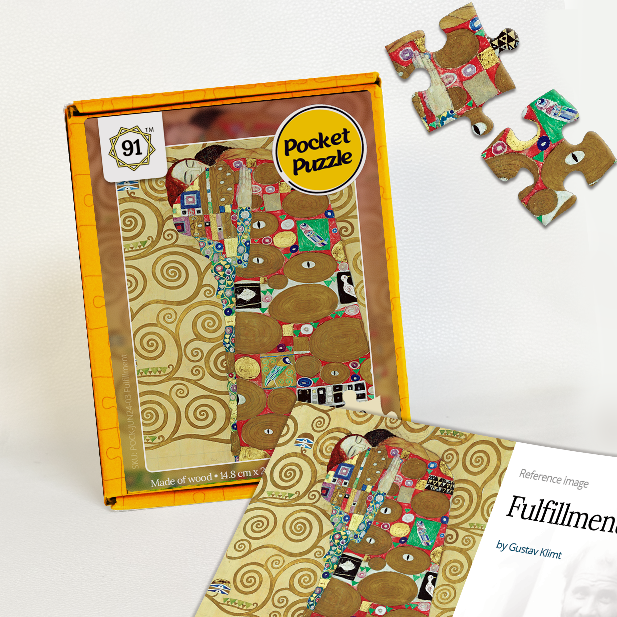 L'Arbre de Vie/ Fulfillment Pocket Puzzle