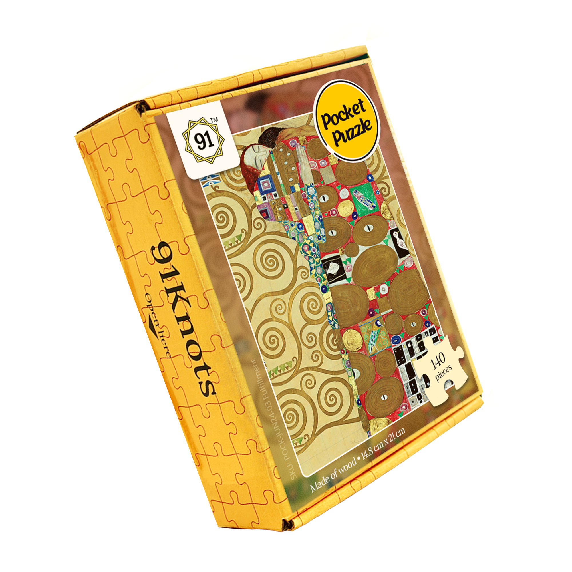 L'Arbre de Vie/ Fulfillment Pocket Puzzle
