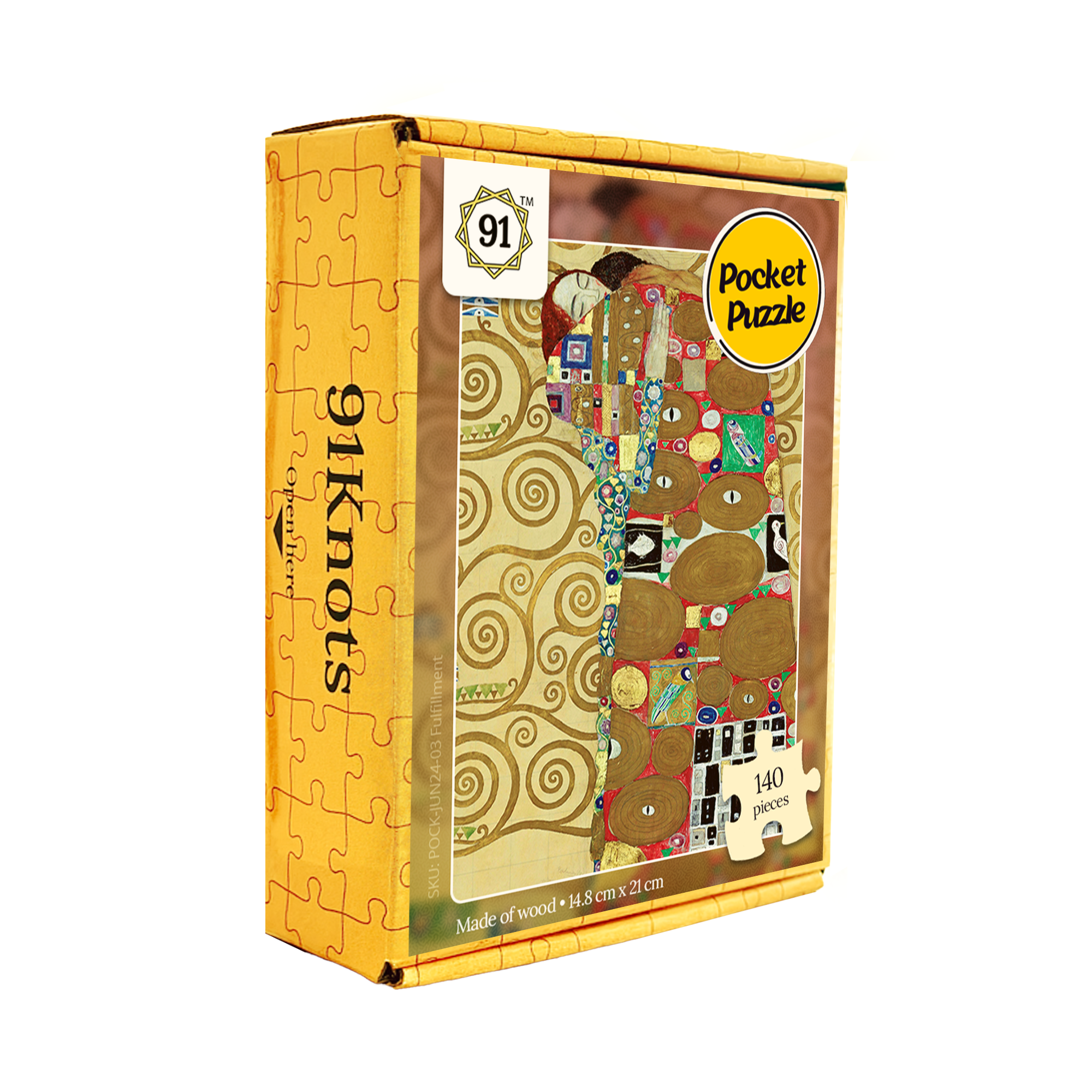 L'Arbre de Vie/ Fulfillment Pocket Puzzle