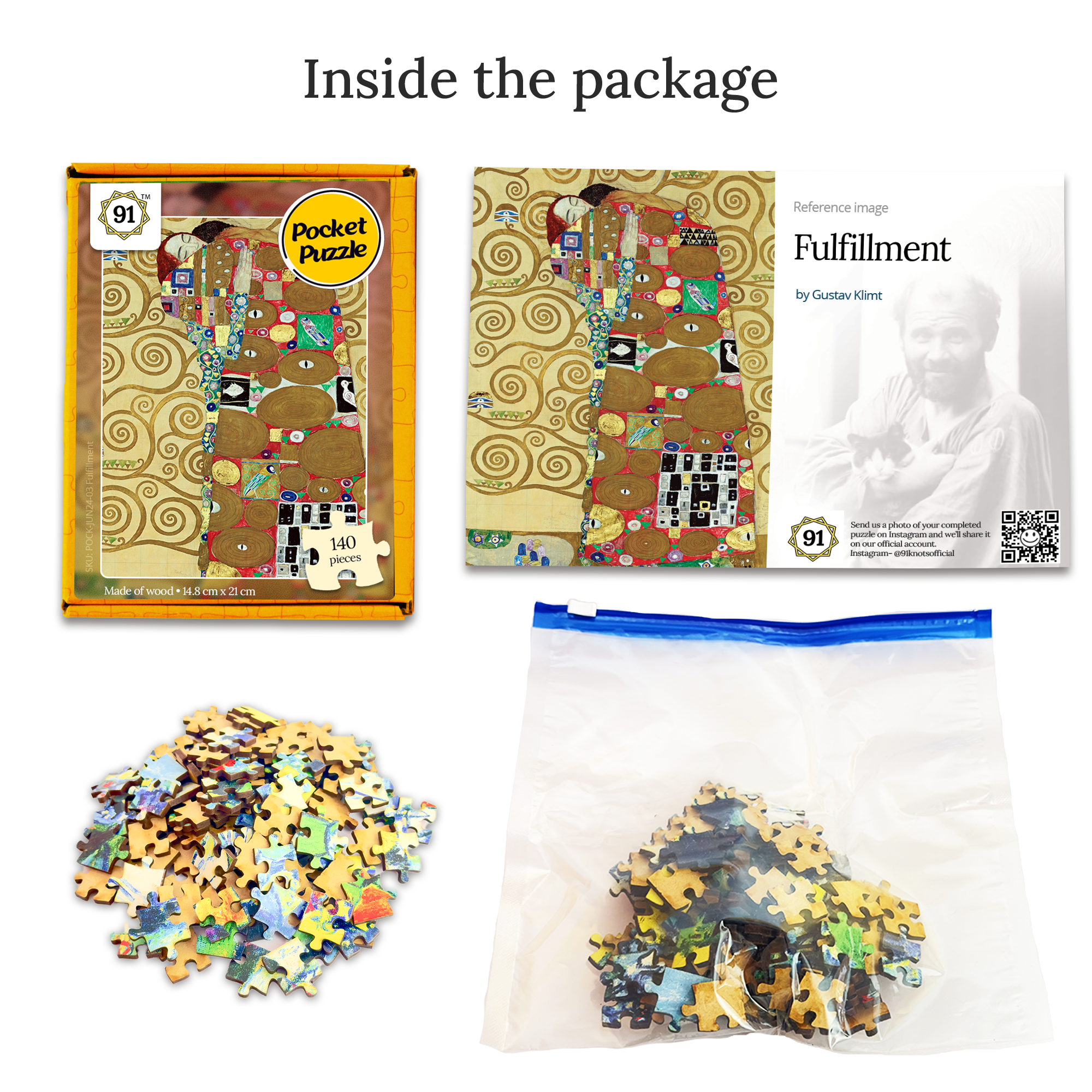L'Arbre de Vie/ Fulfillment Pocket Puzzle