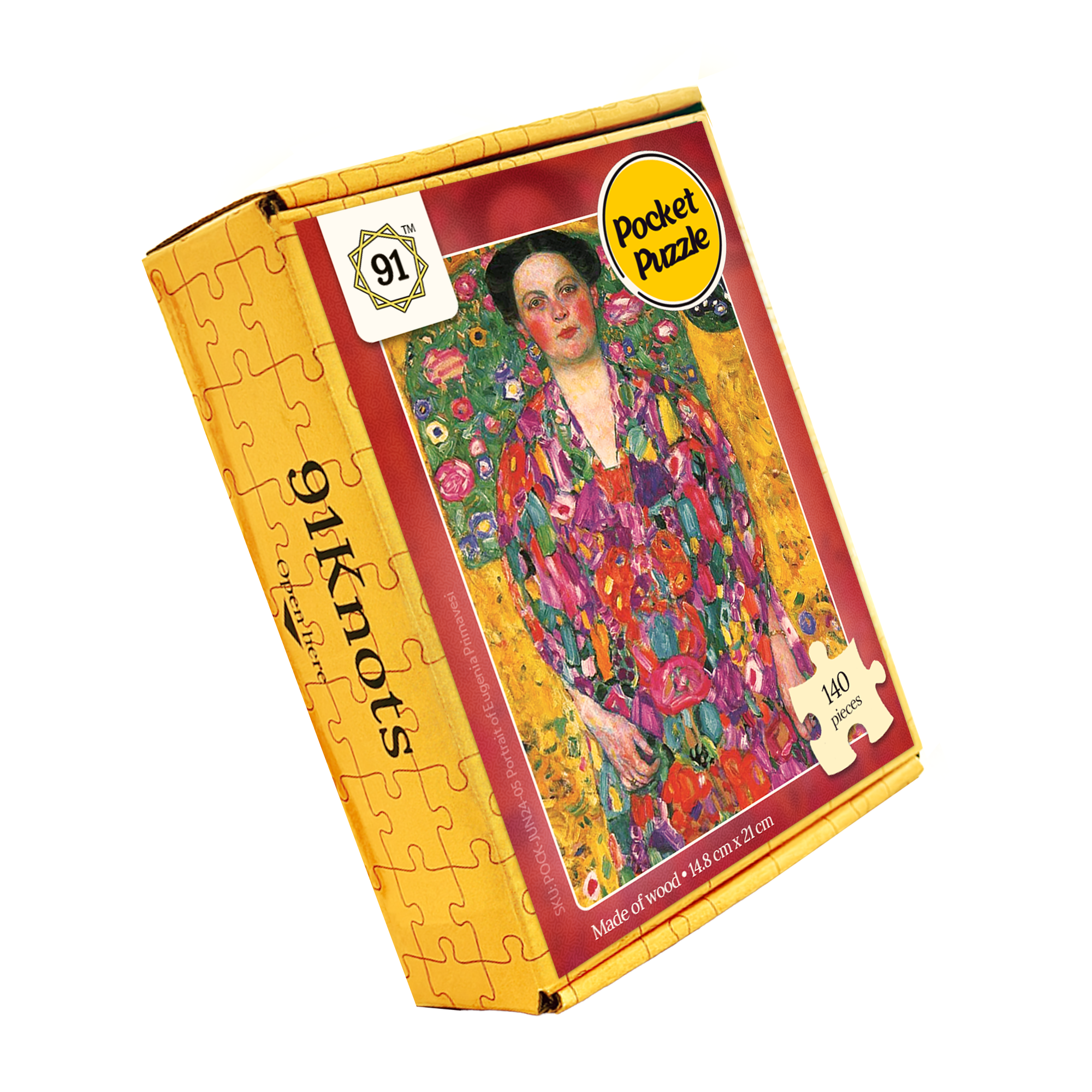 Portait of Eugenia Primavesi Pocket Puzzle