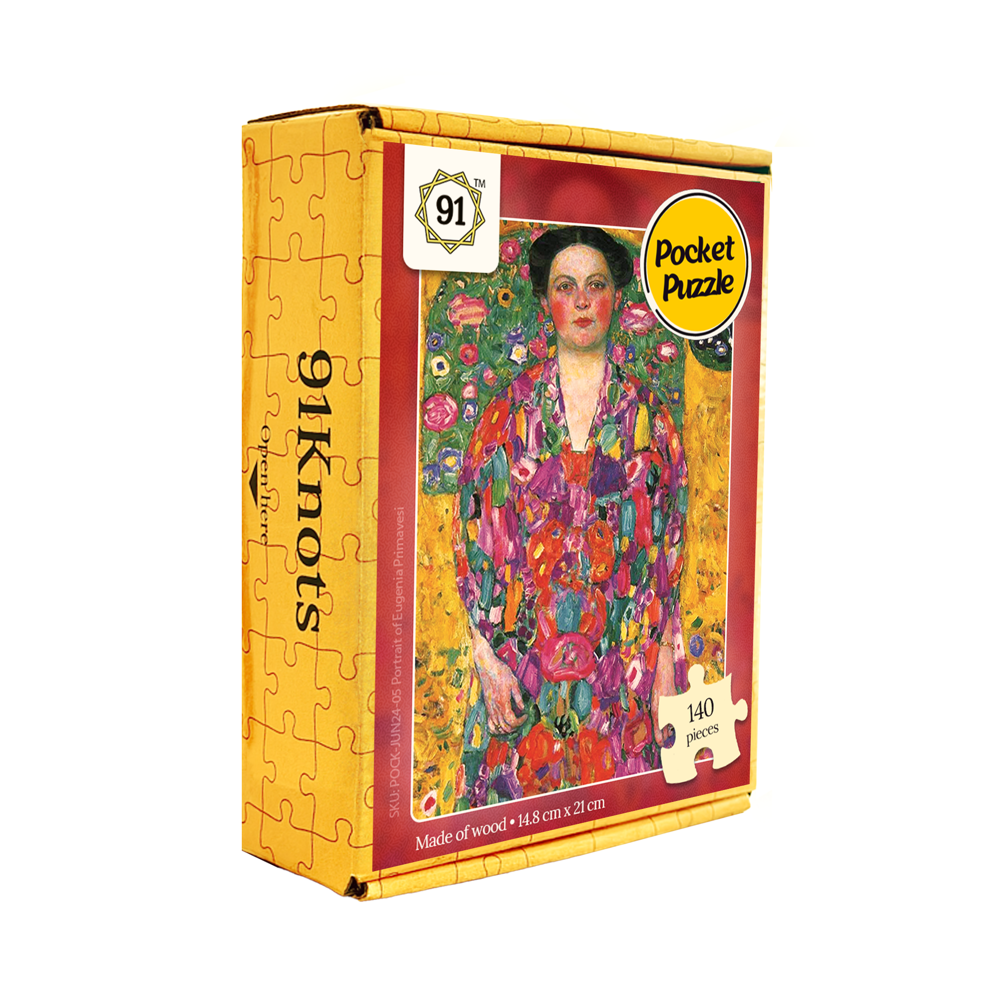 Portait of Eugenia Primavesi Pocket Puzzle