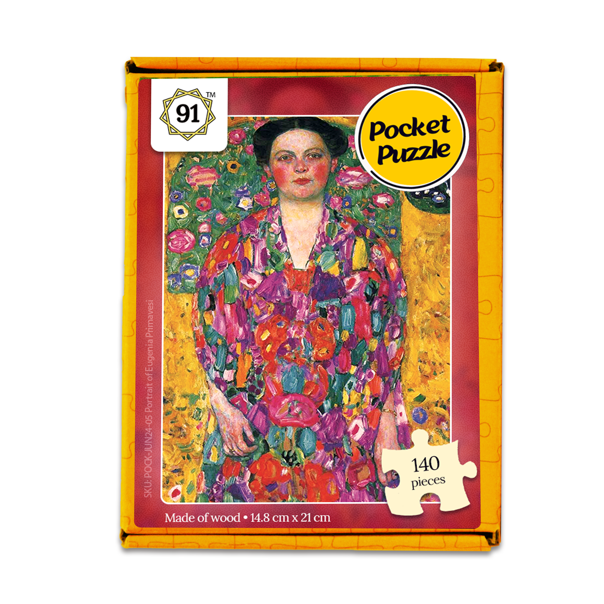 Portait of Eugenia Primavesi Pocket Puzzle
