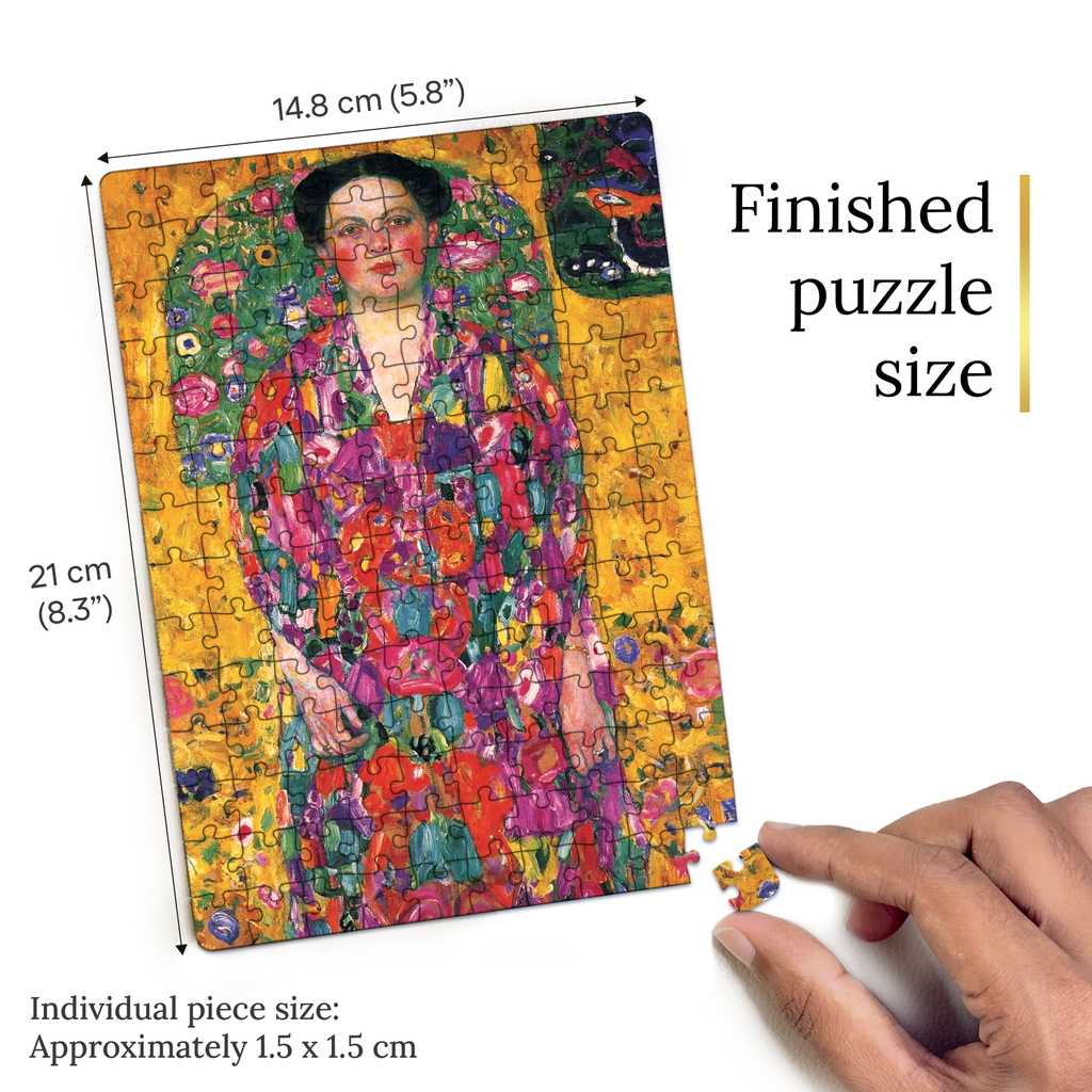 Portait of Eugenia Primavesi Pocket Puzzle