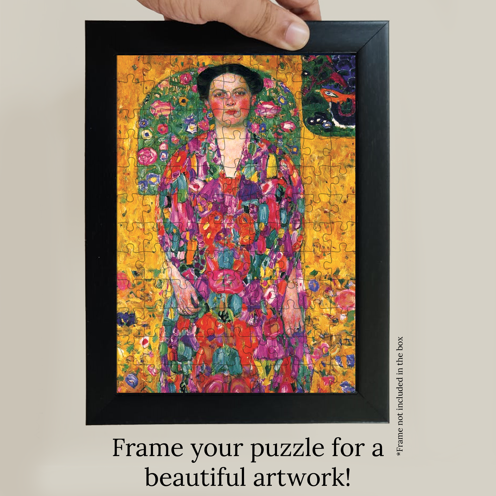 Portait of Eugenia Primavesi Pocket Puzzle