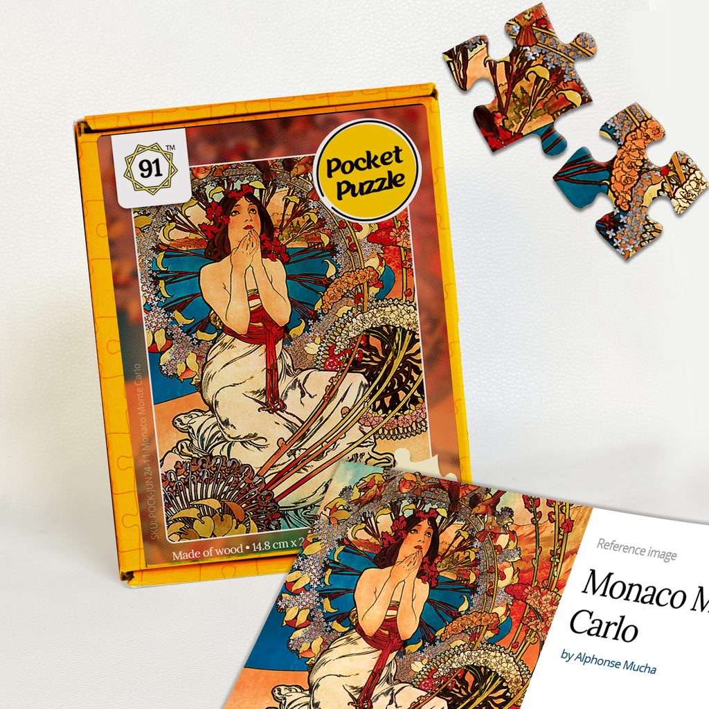 Monaco Monte Carlo Pocket Puzzle