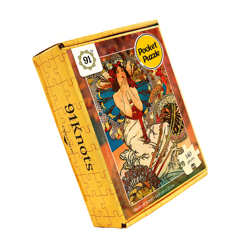 Monaco Monte Carlo Pocket Puzzle