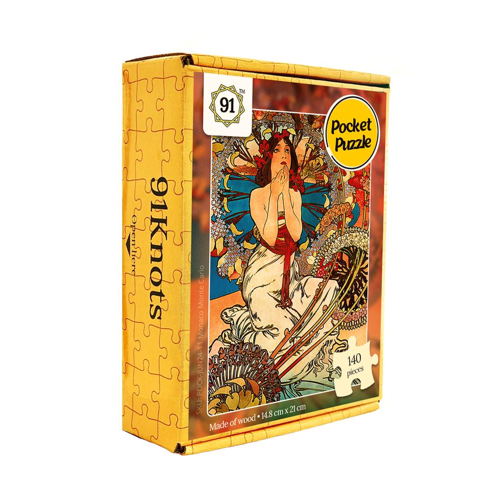 Monaco Monte Carlo Pocket Puzzle
